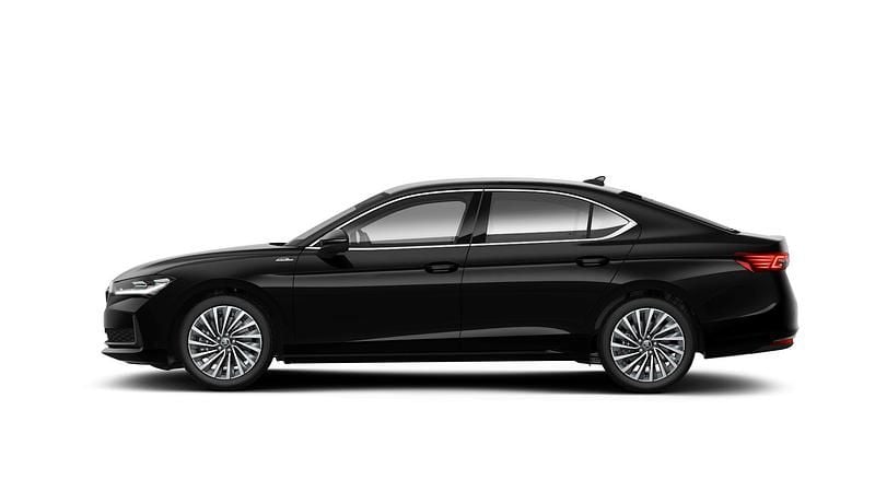 Czerń ebony metalizowany Nowe 2025 Skoda Superb LAURIN & KLEMENT | 245 650 zł (Dość drogi) - Obraz 1/2