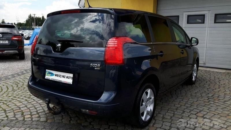 Używany Peugeot 5008 2013 Niebieski metalik Minivan