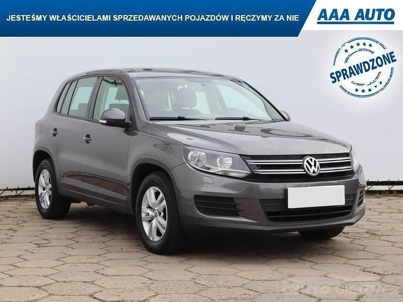 Używany VW Tiguan 2014 Szary SUV