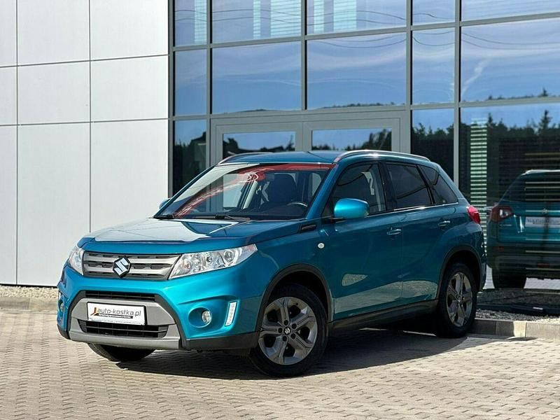 Niebieski Używany 2016 Suzuki Vitara SUV | 54 999 zł (Uczciwa cena) - Obraz 1/3