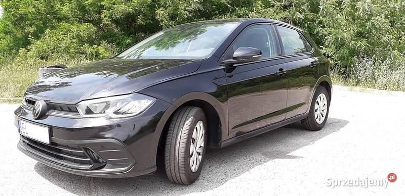 Czarny Używany 2022 VW Polo Hatchback | 59 900 zł (Dość drogi) - Obraz 1/4
