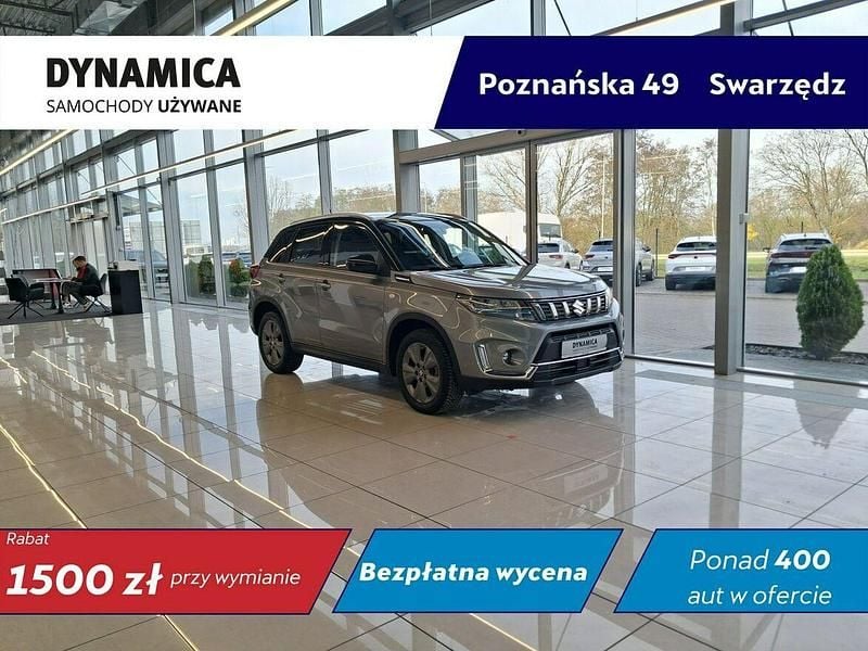 Czarny Używany 2024 Suzuki Vitara SUV | 98 800 zł - Obraz 1/4
