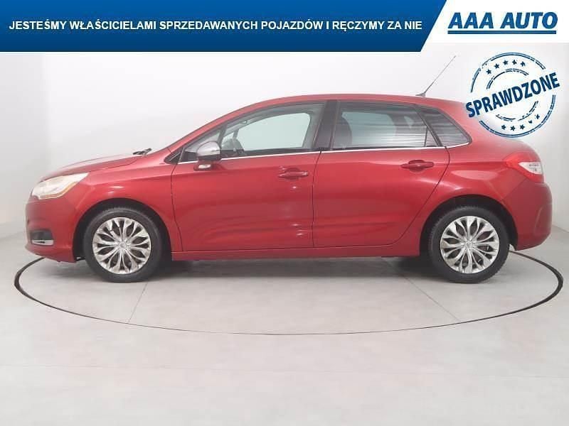 Używany Citroën C4 2013 Czerwony