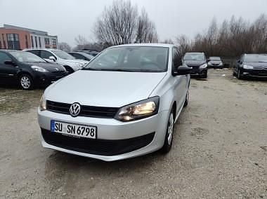 Srebrny Używany 2011 VW Polo Hatchback | 13 900 zł (Dobra cena) - Obraz 1/4