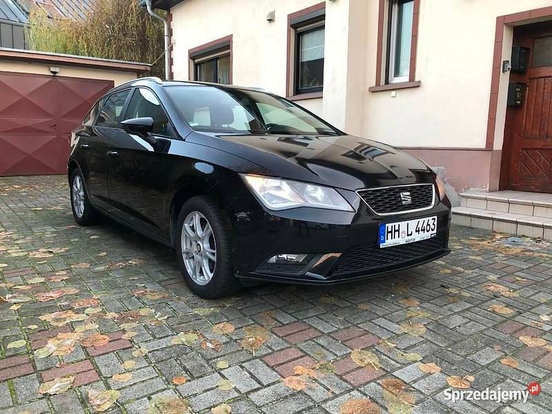 Używany 2014 Seat Leon ST Kombi | 25 700 zł - Obraz 1/4