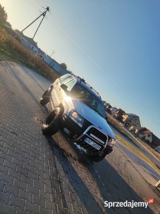 Używany 2003 Jeep Grand Cherokee SUV | 26 900 zł (Drogi) - Obraz 1/4