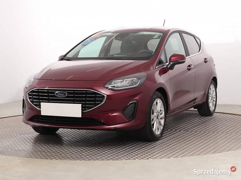 Używany Ford Fiesta 125 KM (91 kW) 2021 Czerwony Hatchback