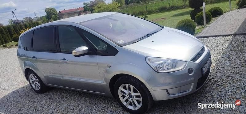 Srebrny Używany 2006 Ford S-MAX S Minivan | 11 500 zł (Dość drogi) - Obraz 1/4