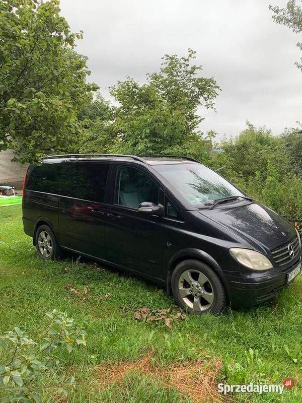 Używany 2008 Mercedes Viano Minivan | 60 000 zł - Obraz 1/4