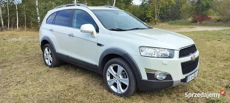 Używany 2011 Chevrolet Captiva SUV | 38 500 zł (Dość drogi) - Obraz 1/4