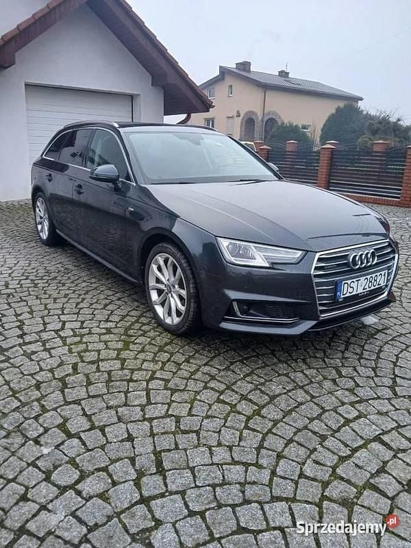 Używany Audi A4 S-Line 2017 Kombi
