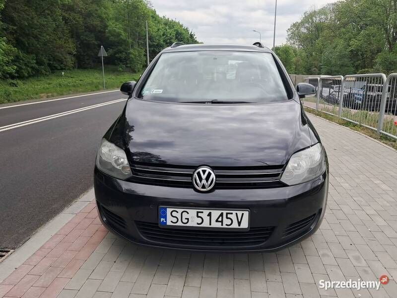 Czarny Używany 2011 VW Golf Plus Cross Minivan | 17 900 zł (Dobra cena) - Obraz 1/4