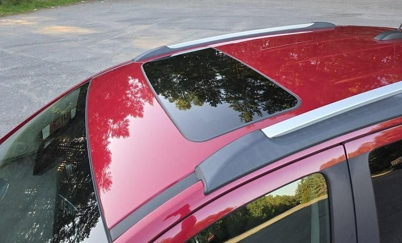 Używany Opel Mokka 140 KM (102 kW) 2018 Czerwony ciemny SUV