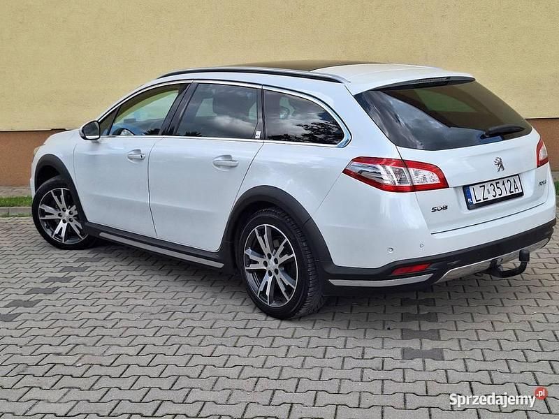 Używany Peugeot 508 RXH 2015