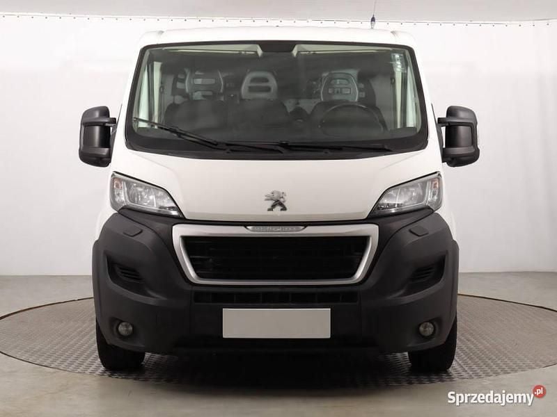 Biały Używany 2014 Peugeot Boxer Van | 36 999 zł (Super Cena) - Obraz 1/4