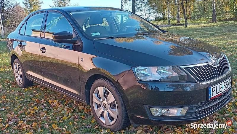 Używany 2012 Skoda Rapid | 26 700 zł (Uczciwa cena) - Obraz 1/4