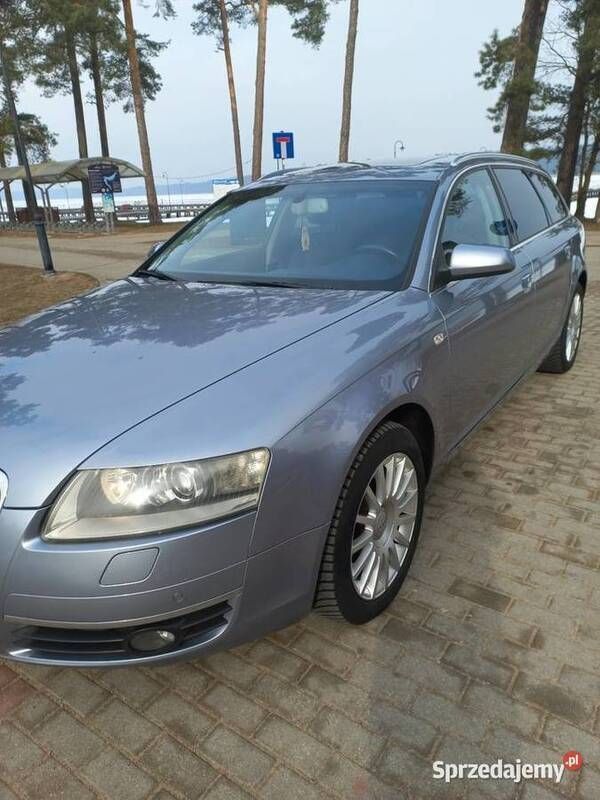 Szary Używany 2005 Audi A6 Kombi | 18 500 zł (Uczciwa cena) - Obraz 1/4