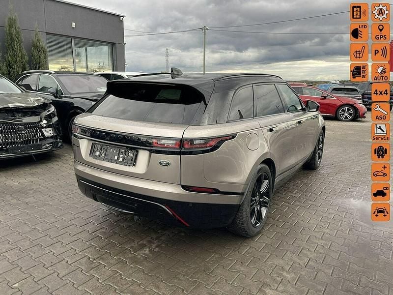 Brązowobeżowy Używany 2023 Land Rover Range Rover Velar SE Dynamic SUV | 139 900 zł - Obraz 1/4