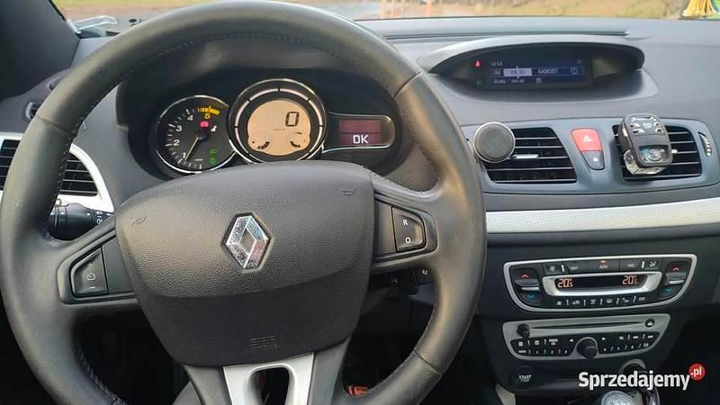 Używany Renault Mégane Cabriolet 2011 Czarny Kabriolet