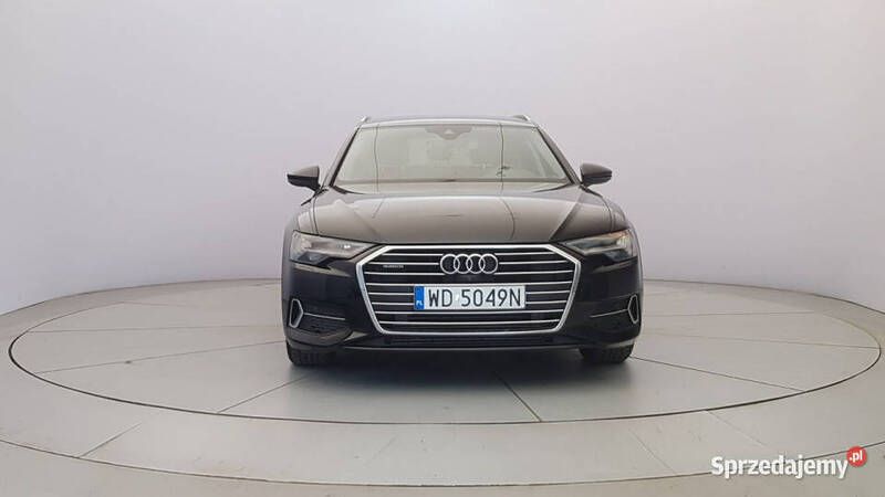 Czarny Używany 2020 Audi A6 Sport Sedan/Limuzyna | 158 700 zł (Uczciwa cena) - Obraz 1/4