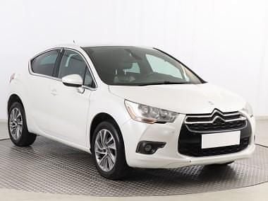 Biały Używany 2013 Citroën DS4 Hatchback | 34 999 zł (Drogi) - Obraz 1/4