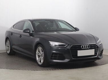 Szary Używany 2017 Audi A5 Coupe | 84 999 zł (Uczciwa cena) - Obraz 1/4