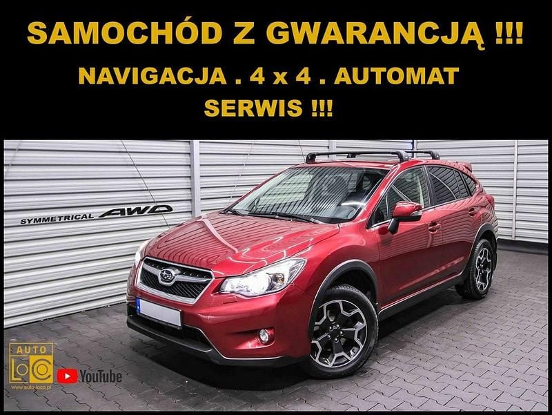 Bordowy (metalik) Używany 2014 Subaru XV SUV | 42 222 zł (Uczciwa cena) - Obraz 1/4