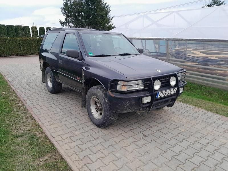 Zielony Używany 1995 Opel Frontera SUV | 9500 zł - Obraz 1/4
