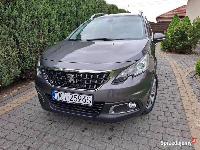 Grafitowy Używany 2016 Peugeot 2008 SUV | 34 900 zł (Uczciwa cena) - Obraz 1/4