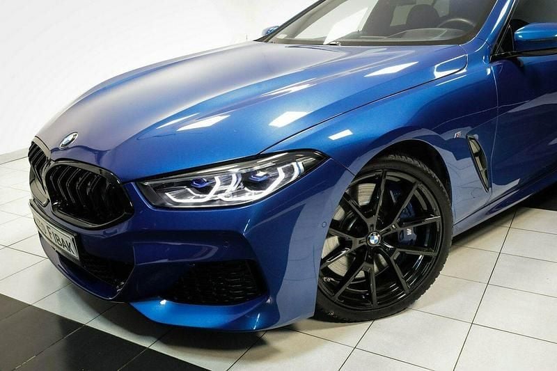 Używany BMW 840 Shadowline 2019 Niebieski Coupe