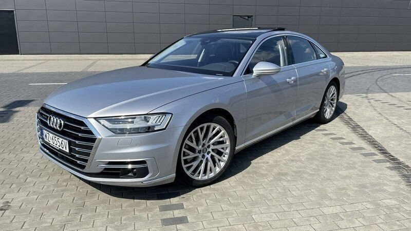 Srebrny Używany 2019 Audi A8 Comfort Sedan/Limuzyna | 319 000 zł - Obraz 1/4