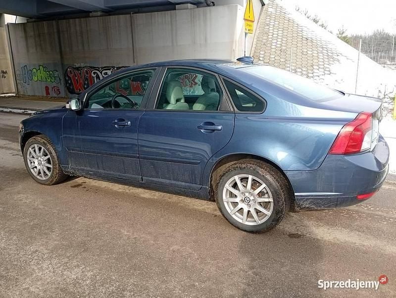Używany Volvo S40 2008 Niebieski Sedan/Limuzyna