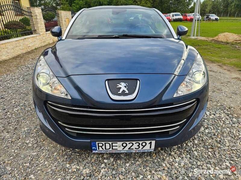 Używany 2011 Peugeot RCZ Coupe | 39 900 zł (Drogi) - Obraz 1/4