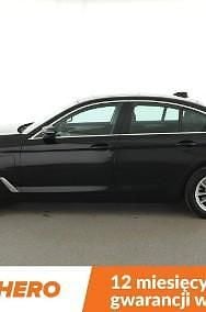 Używany BMW 530e 184 KM (135 kW) 2019 Czarny Sedan/Limuzyna