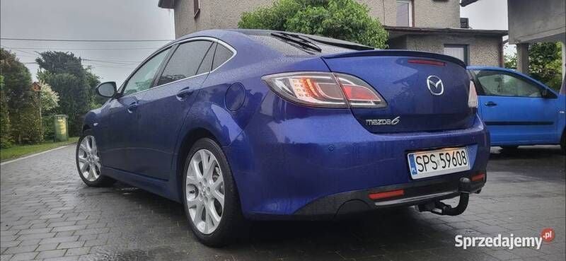 Używany Mazda 6 2008 Niebieski Hatchback