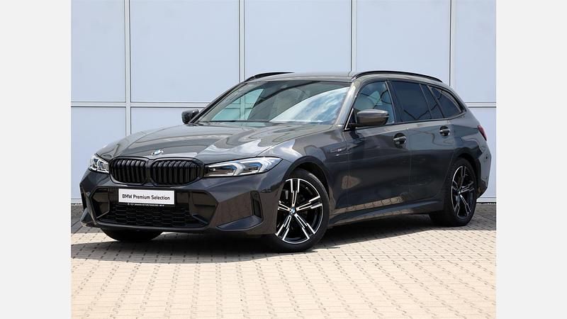 Szary dravit bmw individual metalizowany Używany 2024 BMW 320 Comfort Edition Kombi | 194 900 zł - Obraz 1/3