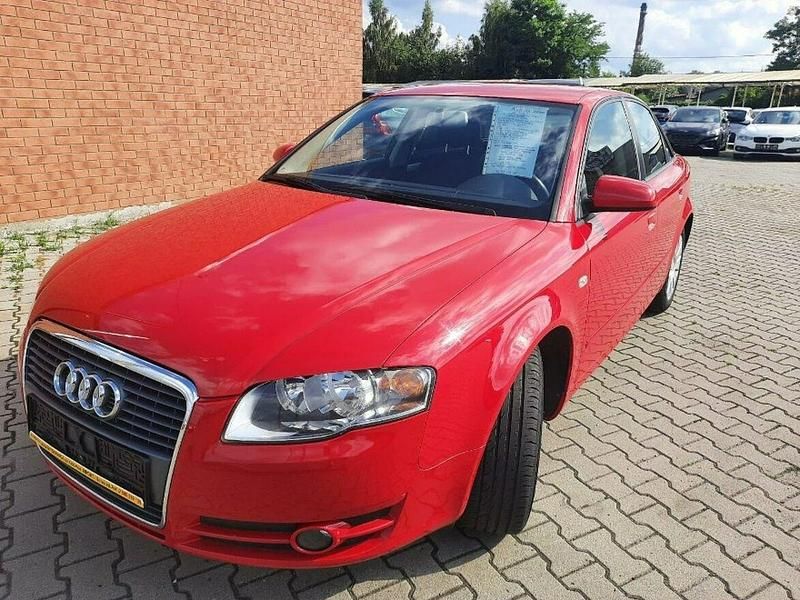 Używany Audi A4 131 KM (96 kW) 2006 Czerwony Sedan/Limuzyna