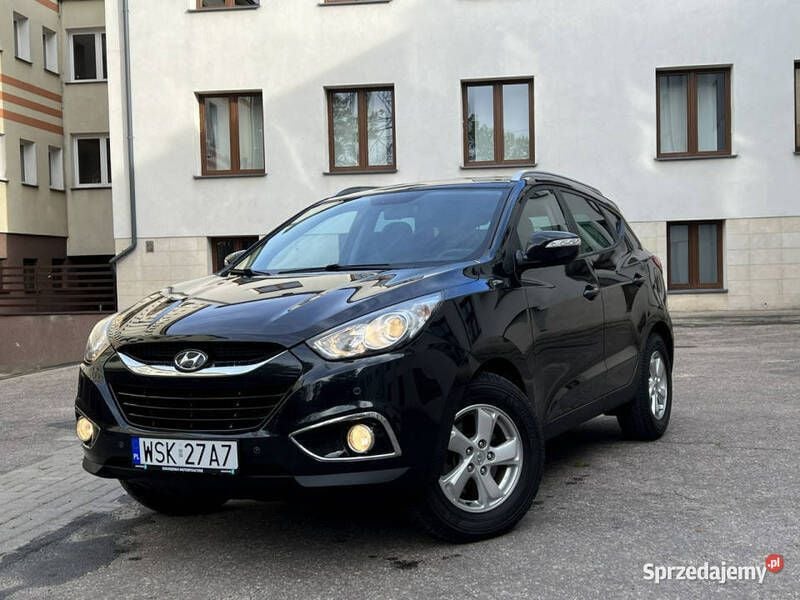 Czarny Używany 2010 Hyundai ix35 Edition SUV | 36 900 zł (Uczciwa cena) - Obraz 1/4