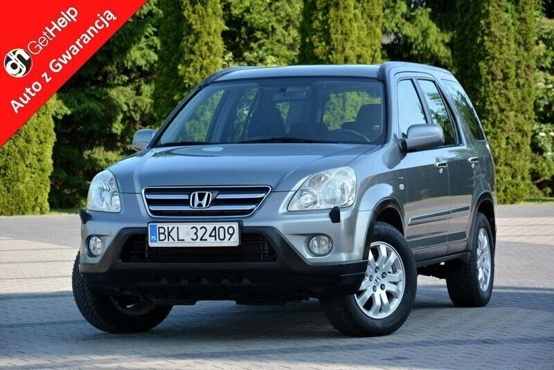 Szary Używany 2005 Honda CR-V Executive SUV | 22 900 zł (Uczciwa cena) - Obraz 1/4