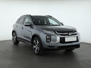 Szary Używany 2019 Mitsubishi ASX SUV | 76 999 zł (Uczciwa cena) - Obraz 1/4