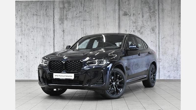 Czarny carbon m metalizowany Używany 2025 BMW X4 Shadowline SUV | 269 800 zł (Drogi) - Obraz 1/3