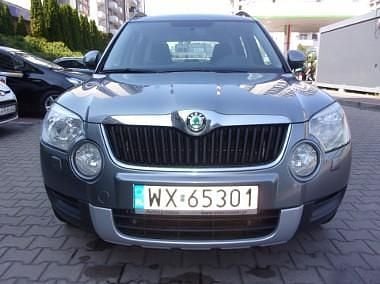 Niebieski Używany 2010 Skoda Yeti SUV | 26 500 zł (Uczciwa cena) - Obraz 1/4