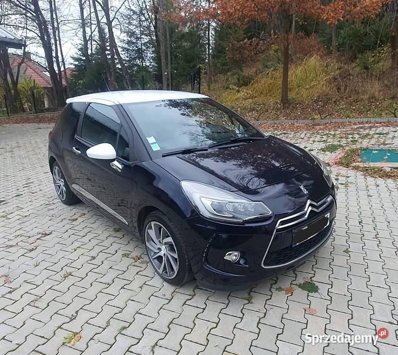 Granatowy Używany 2015 Citroën DS3 Hatchback | 29 900 zł (Drogi) - Obraz 1/4