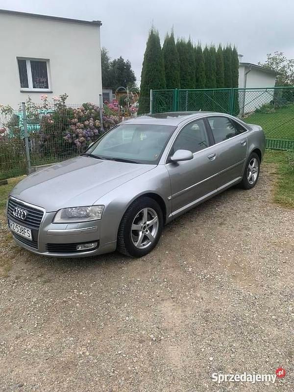 Szary Używany 2005 Audi A8 Sedan/Limuzyna | 26 500 zł - Obraz 1/4