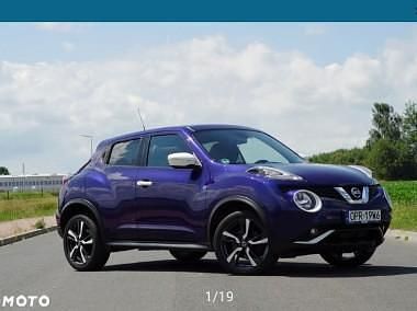 Fioletowy Używany 2014 Nissan Juke 360º SUV | 39 900 zł (Uczciwa cena) - Obraz 1/4