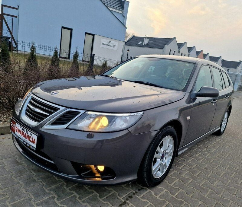 Używany Saab 9-3 122 KM (89 kW) 2008 Szary Sedan/Limuzyna
