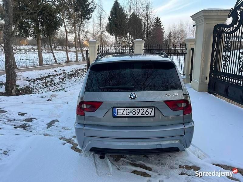 Używany BMW X3 150 KM (110 kW) 2006 Szary SUV