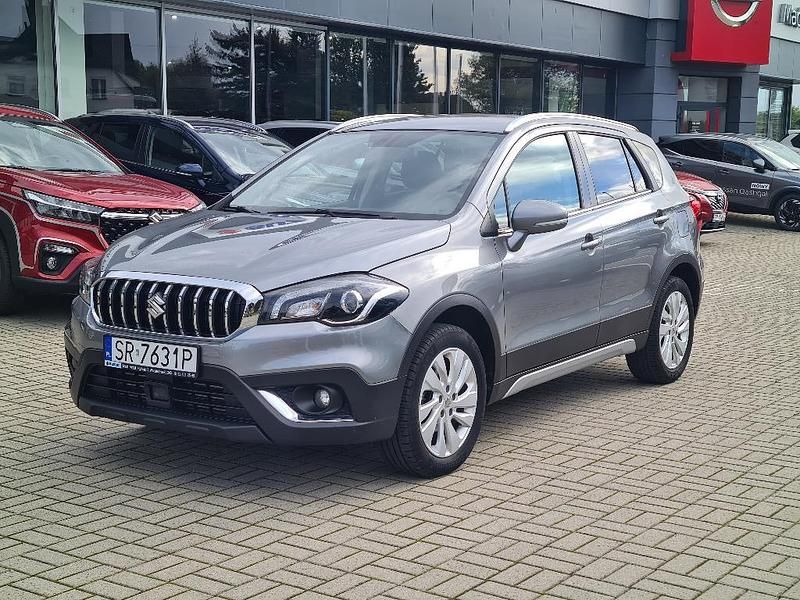 Używany Suzuki SX4 S-Cross 2021 Zcd szary metalik SUV