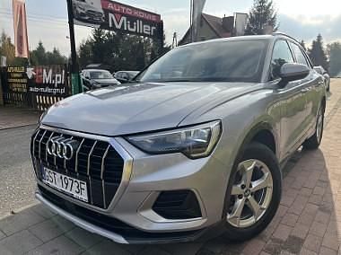 Srebrny Używany 2019 Audi Q3 SUV | 86 999 zł (Uczciwa cena) - Obraz 1/4