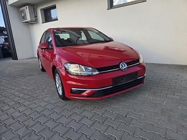 Czerwony Używany 2017 VW Golf VII Hatchback | 42 900 zł (Uczciwa cena) - Obraz 1/4